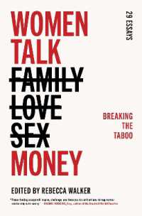 Women Talk Money : Breaking the Taboo -- Paperback / softback