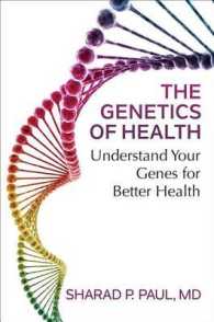 Genetics of Health : Understand Your Genes for Better Health -- Hardback