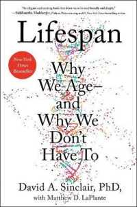 Lifespan : Why We Age--And Why We Don't Have to