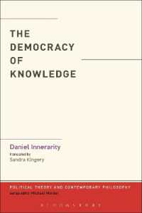 知識の民主主義（英訳）<br>The Democracy of Knowledge (Political Theory and Contemporary Philosophy)
