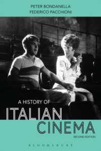 イタリア映画史（第２版）<br>A History of Italian Cinema （2ND）