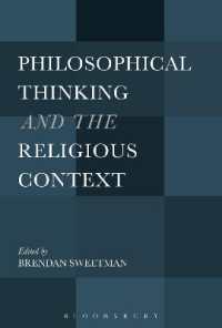 Philosophical Thinking and the Religious Context