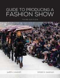 Guide to Producing a Fashion Show （3RD）