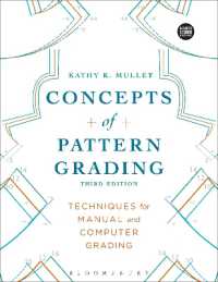 Concepts of Pattern Grading : Techniques for Manual and Computer Grading - Bundle Book + Studio Access Card （3RD）