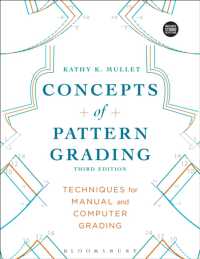 Concepts of Pattern Grading : Techniques for Manual and Computer Grading - Bundle Book + Studio Access Card （3RD）