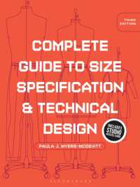 Complete Guide to Size Specification and Technical Design : Bundle Book + Studio Access Card