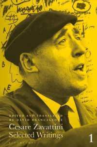 Cesare Zavattini : Selected Writings