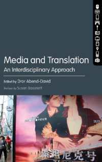 Media and Translation : An Interdisciplinary Approach