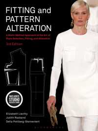 Fitting and Pattern Alteration : A Multi-Method Approach to the Art of Style Selection, Fitting, and Alteration - Bundle Book + Studio Access Card （3RD）