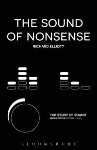 ナンセンスのサウンド<br>The Sound of Nonsense (The Study of Sound)