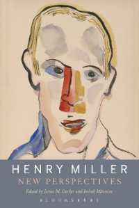 ヘンリー・ミラー：新たな視座<br>Henry Miller : New Perspectives