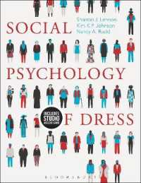 Social Psychology of Dress : Bundle Book + Studio Access Card