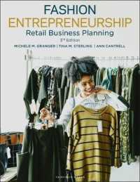 Fashion Entrepreneurship : Retail Business Planning （3RD）