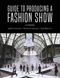 Guide to Producing a Fashion Show （4TH）