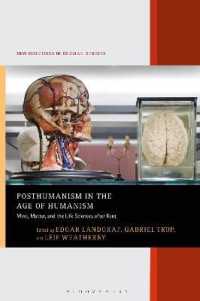 Posthumanism in the Age of Humanism : Mind, Matter, and the Life Sciences after Kant (New Directions in German Studies)