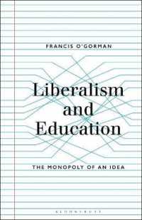 Liberalism and Education : The Monopoly of an Idea