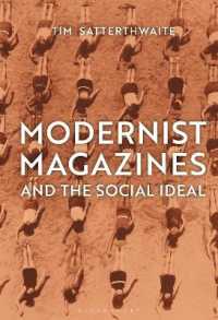 モダニズム時代ヨーロッパの写真誌と社会的理想の視覚文化史<br>Modernist Magazines and the Social Ideal