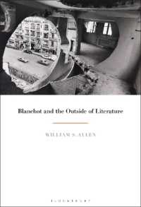 ブランショと文学の外部<br>Blanchot and the Outside of Literature
