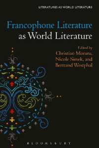 世界文学としてのフランス語圏文学<br>Francophone Literature as World Literature (Literatures as World Literature)