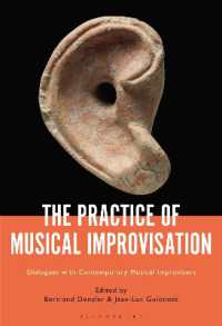 即興音楽家５０人との対話<br>The Practice of Musical Improvisation : Dialogues with Contemporary Musical Improvisers
