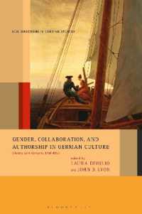 Gender, Collaboration, and Authorship in German Culture : Literary Joint Ventures, 1750-1850 (New Directions in German Studies)