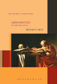 Ghostwriting : W. G. Sebald's Poetics of History (New Directions in German Studies)