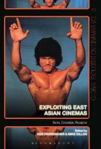 東アジア発「エクスプロイテーション映画」<br>Exploiting East Asian Cinemas : Genre, Circulation, Reception (Global Exploitation Cinemas)