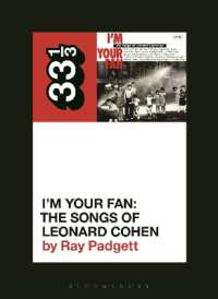 Various Artists' I'm Your Fan: The Songs of Leonard Cohen (33 1/3)