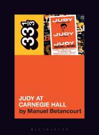 Judy Garland's Judy at Carnegie Hall (33 1/3)