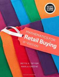 Mathematics for Retail Buying : Bundle Book + Studio Access Card （9TH）