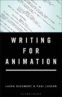 アニメーション脚本術<br>Writing for Animation