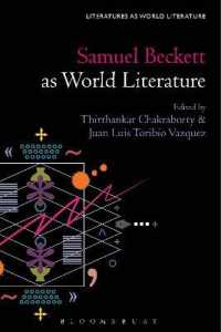 世界文学としてのベケット<br>Samuel Beckett as World Literature (Literatures as World Literature)