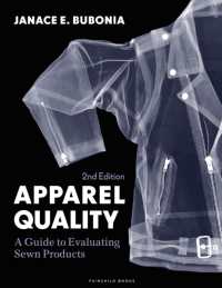 Apparel Quality : A Guide to Evaluating Sewn Products - Studio Access Card
