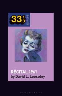 Édith Piaf's Récital 1961 (33 1/3 Europe)