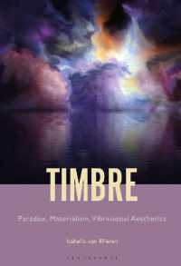 Timbre : Paradox, Materialism, Vibrational Aesthetics