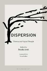 ソローと植物的思考<br>Dispersion : Thoreau and Vegetal Thought