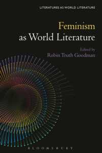 世界文学としてのフェミニズム<br>Feminism as World Literature (Literatures as World Literature)