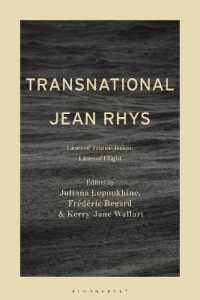 Transnational Jean Rhys : Lines of Transmission, Lines of Flight