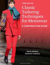 Classic Tailoring Techniques for Menswear : A Construction Guide - Bundle Book + Studio Access Card （3RD）