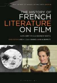 The History of French Literature on Film (The History of World Literatures on Film)