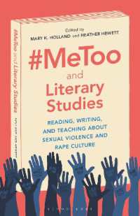 #MeToo運動と文学研究<br>#MeToo and Literary Studies : Reading, Writing, and Teaching about Sexual Violence and Rape Culture