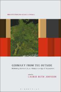 Germany from the Outside : Rethinking German Cultural History in an Age of Displacement (New Directions in German Studies)