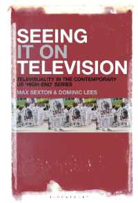Seeing It on Television : Televisuality in the Contemporary US 'High-End' Series
