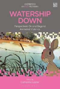 Watership Down : Perspectives on and Beyond Animated Violence (Animation: Key Films/filmmakers)
