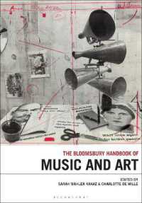 The Bloomsbury Handbook of Music and Art (Bloomsbury Handbooks)