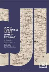 Jewish Imaginaries of the Spanish Civil War : In Search of Poetic Justice (Comparative Jewish Literatures)