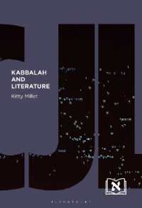 Kabbalah and Literature (Comparative Jewish Literatures)