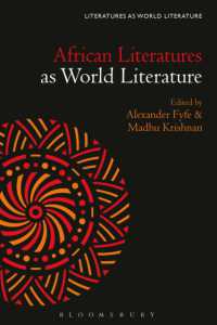 African Literatures as World Literature (Literatures as World Literature)