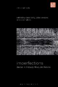 Imperfections : Studies in Mistakes, Flaws, and Failures (Thinking Media)