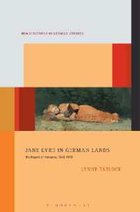 Jane Eyre in German Lands : The Import of Romance, 1848-1918 (New Directions in German Studies)